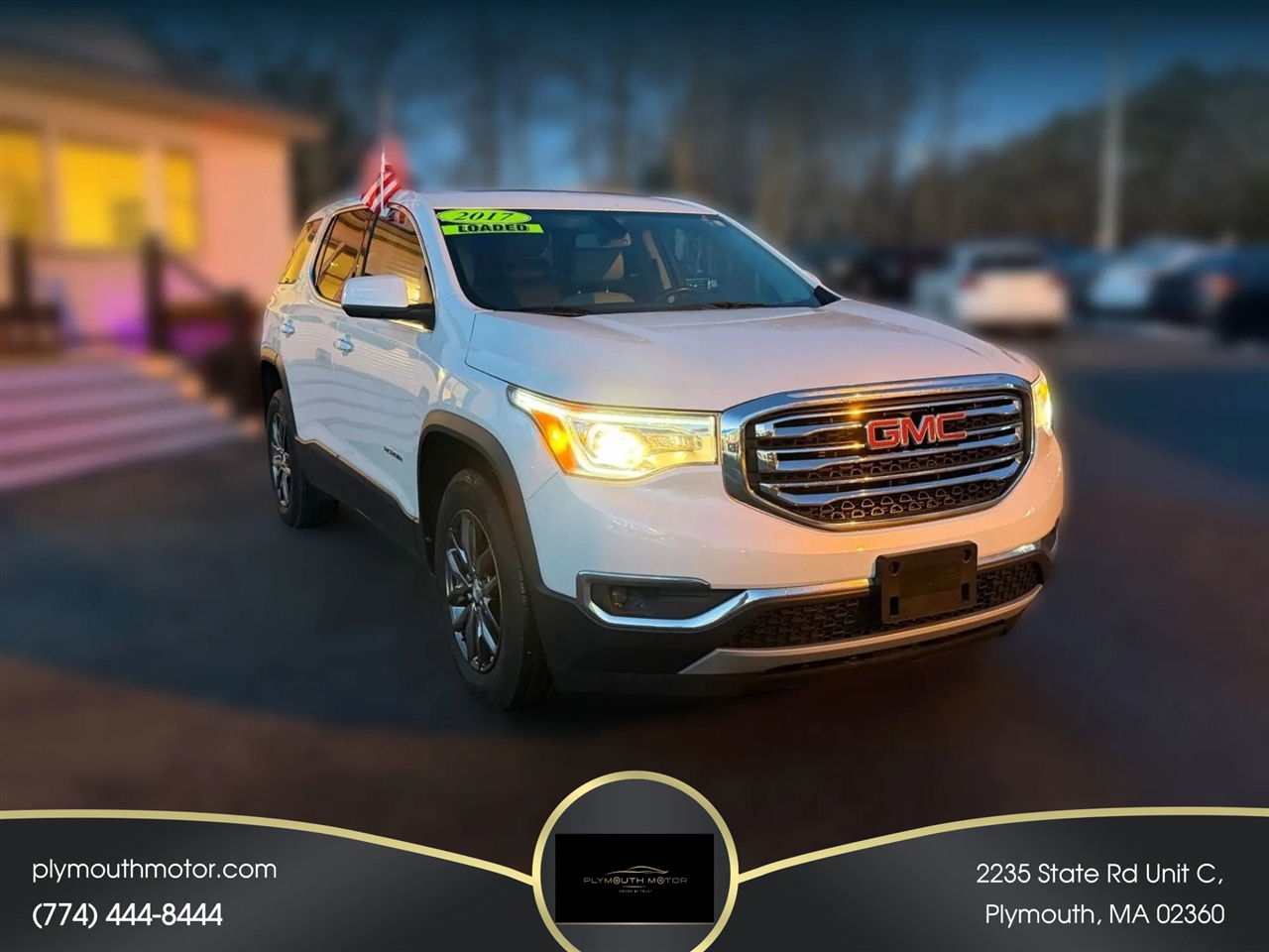 2017 GMC Acadia SLT-1 AWD