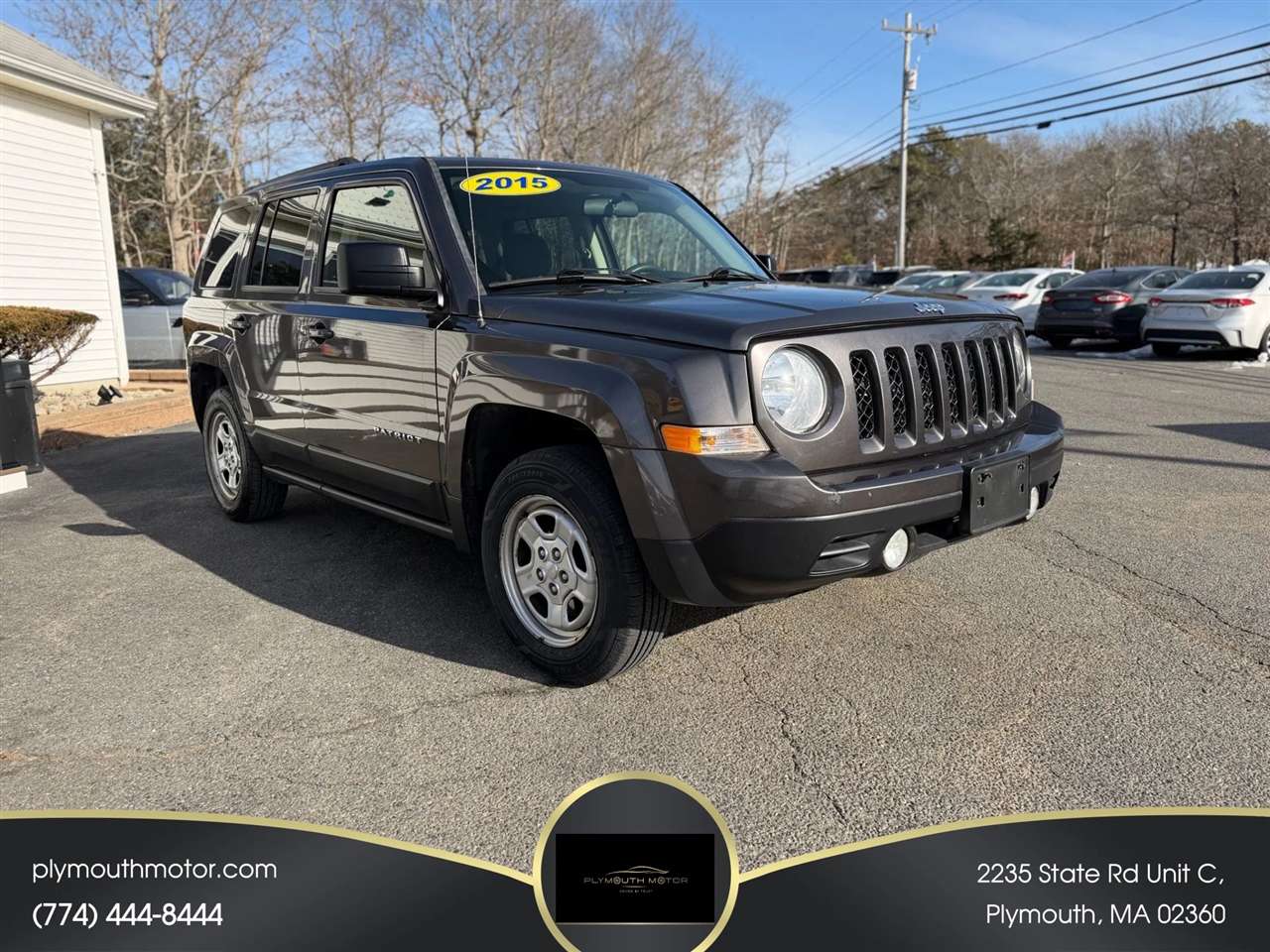 2015 Jeep Patriot Sport