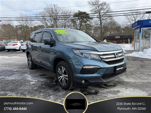 2016 Honda Pilot EXL 4WD