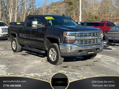 2016 Chevrolet Silverado 1500 LT Double Cab 4WD