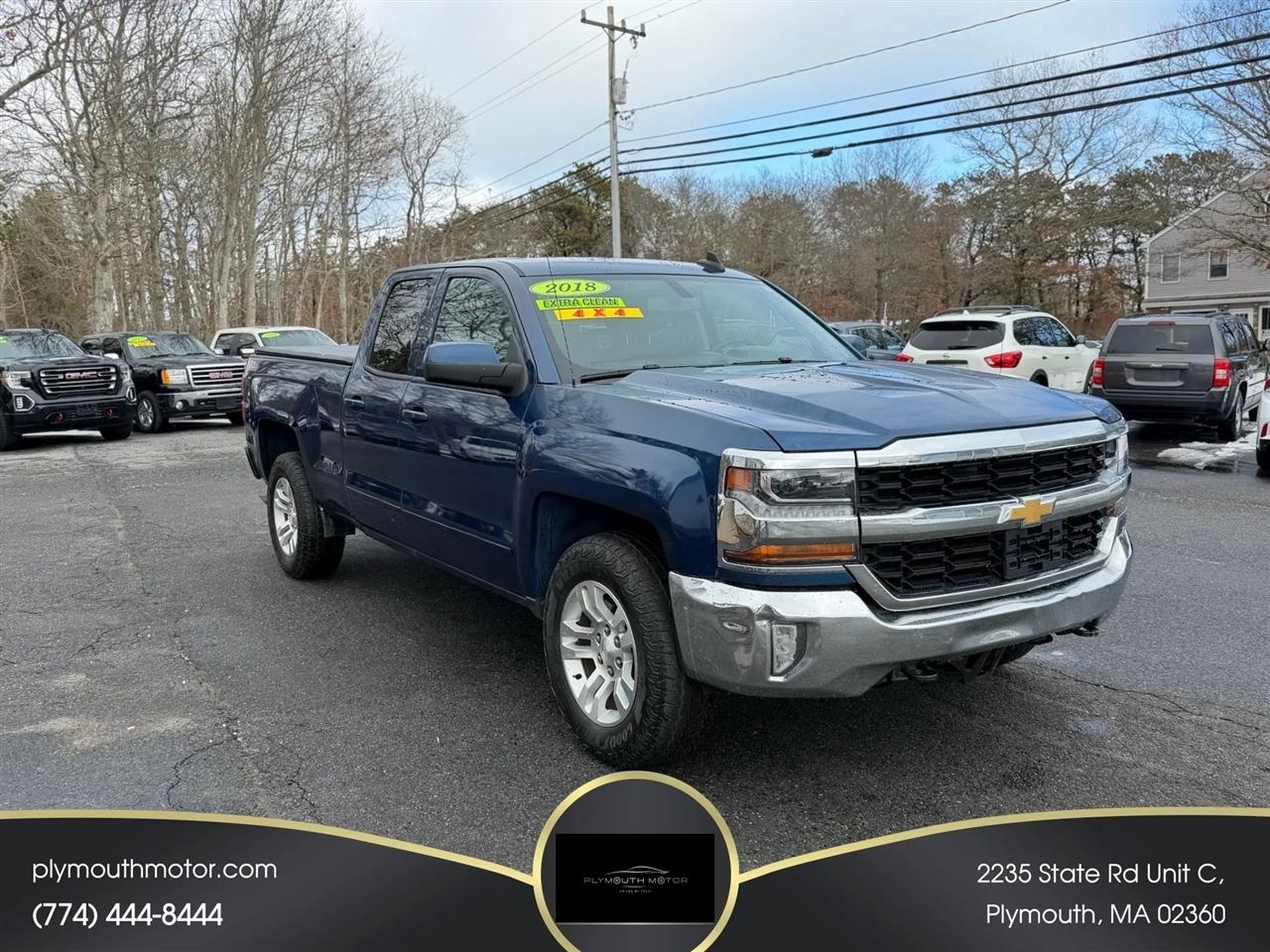 2018 Chevrolet Silverado 1500 LT Double Cab 4WD