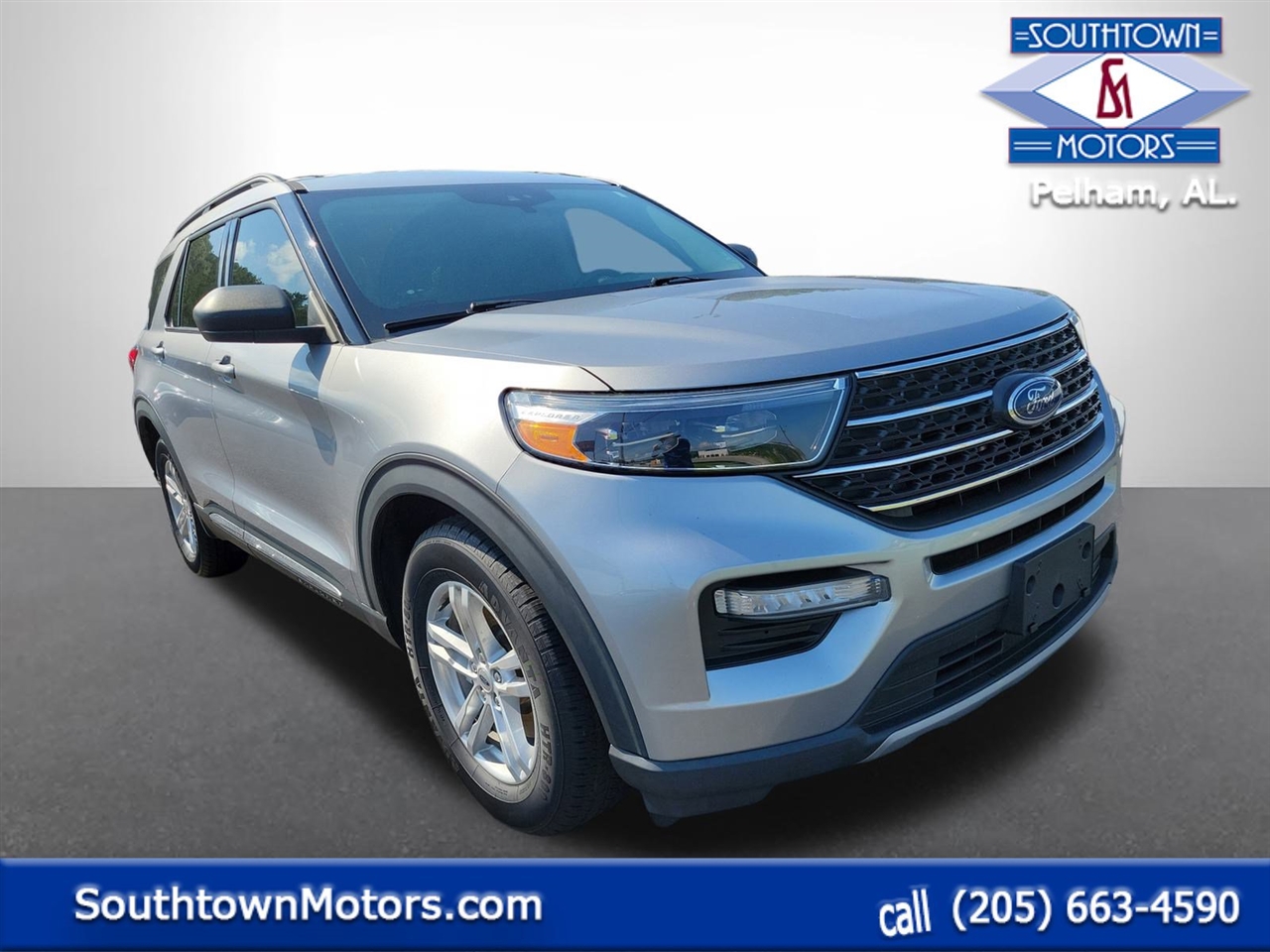 2022 Ford Explorer XLT RWD