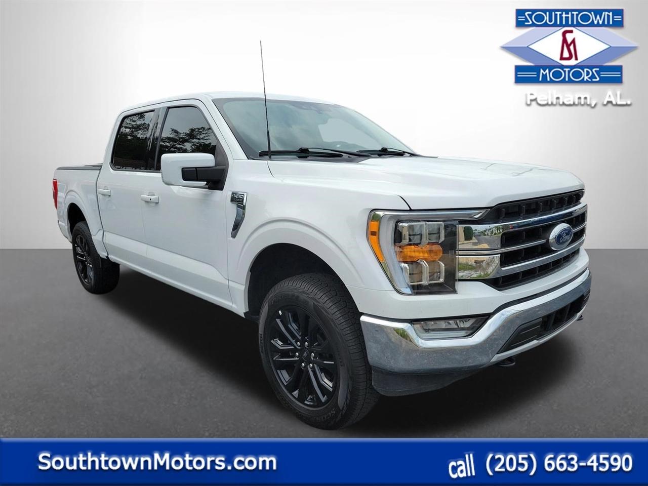 2021 Ford F-150 4WD SuperCrew 145" Lariat