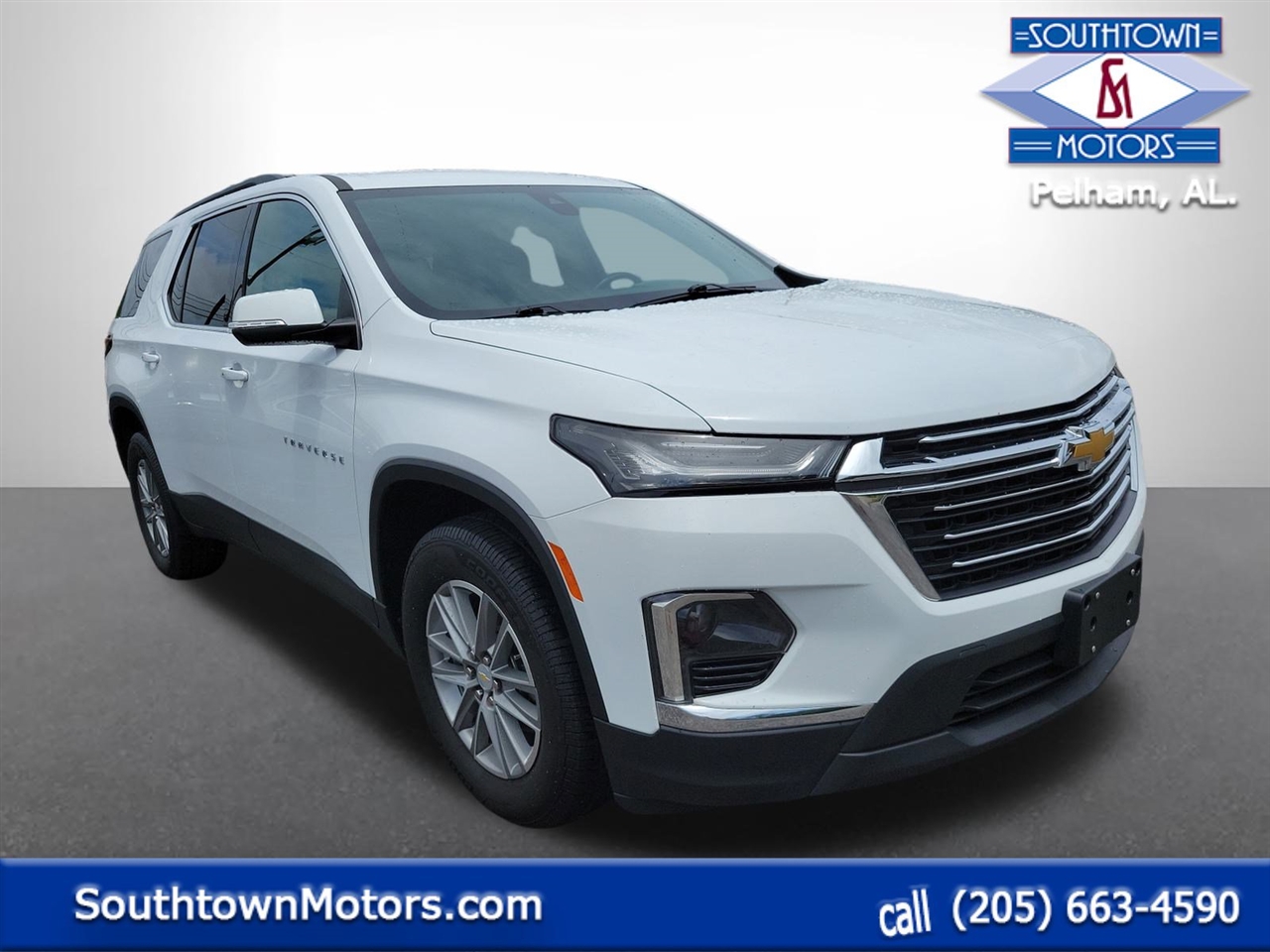 2022 Chevrolet Traverse FWD 4dr LT Leather
