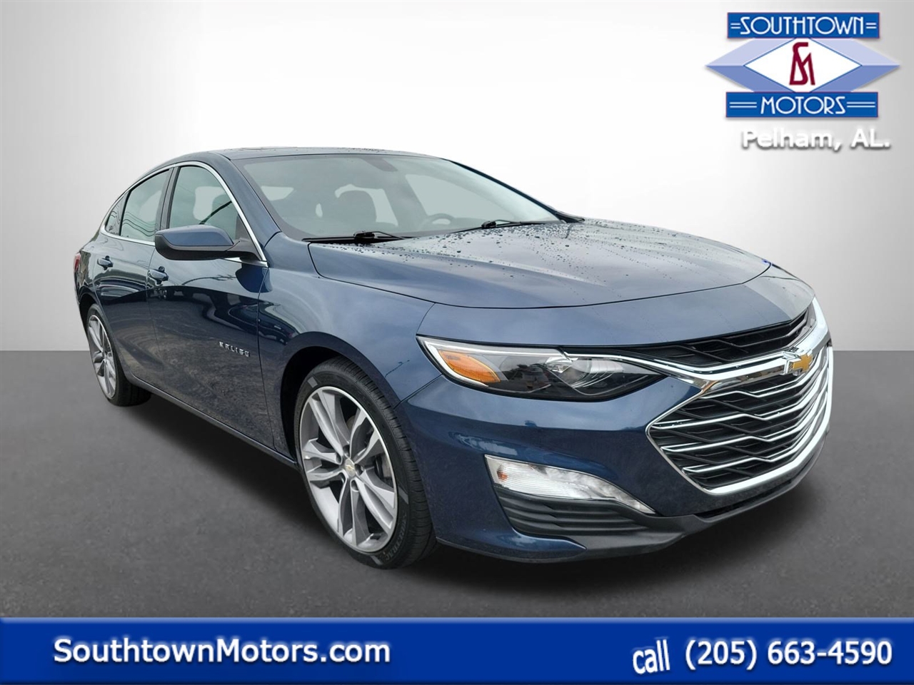 2022 Chevrolet Malibu 4dr Sdn LT