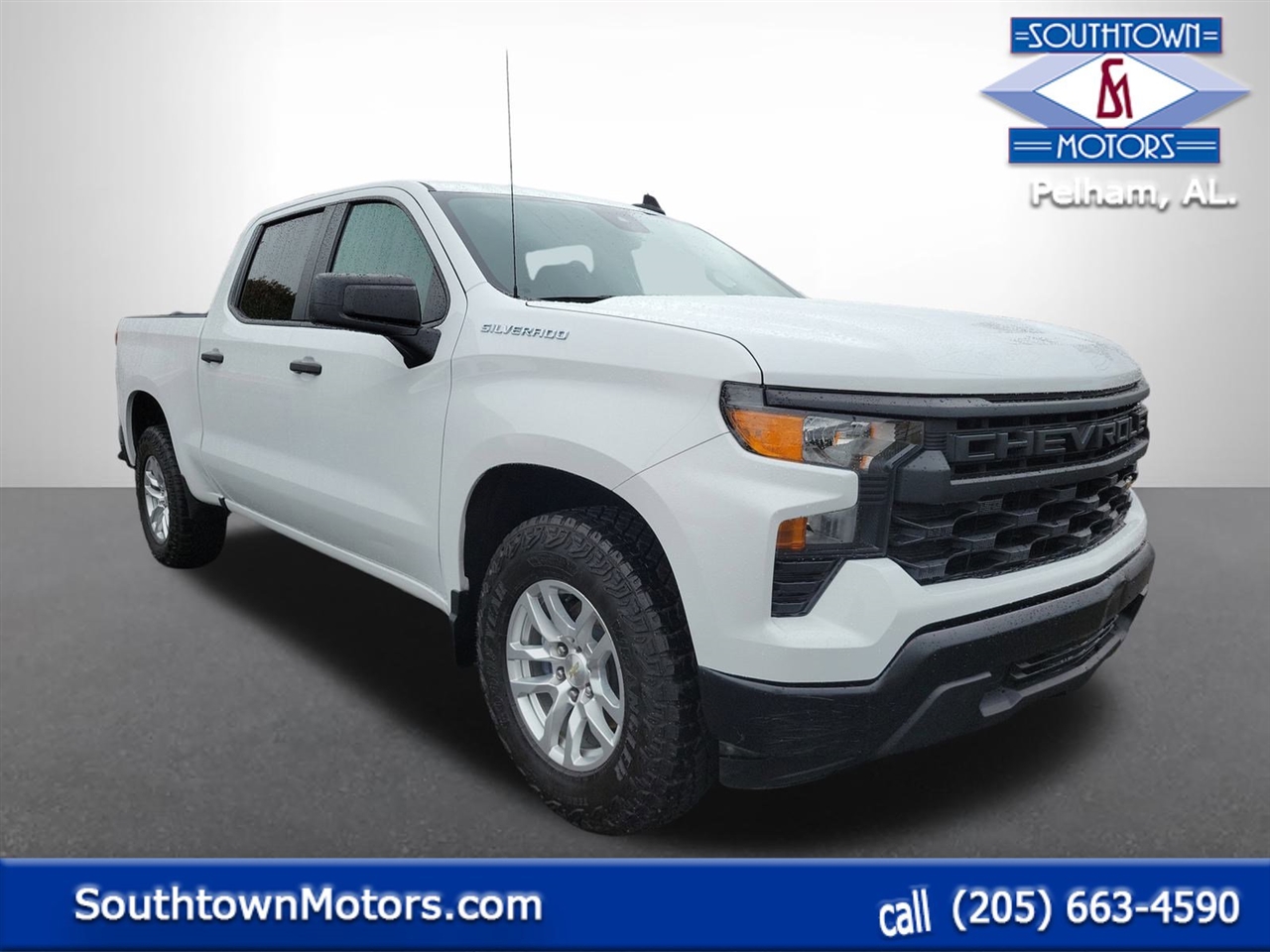 2024 Chevrolet Silverado 1500 2WD Crew Cab 147" Work Truck