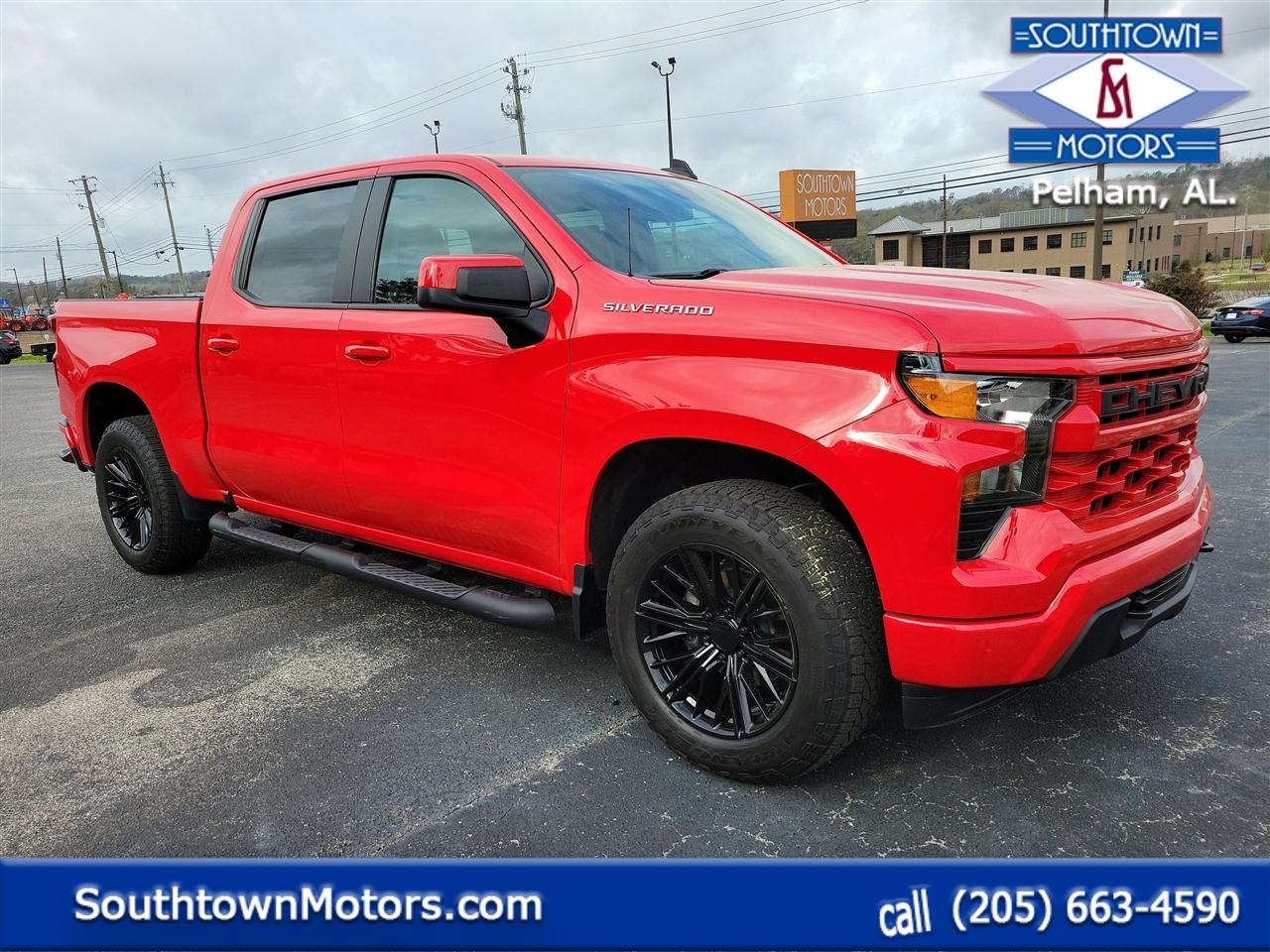 2024 Chevrolet Silverado 1500 4WD Crew Cab 147" Custom