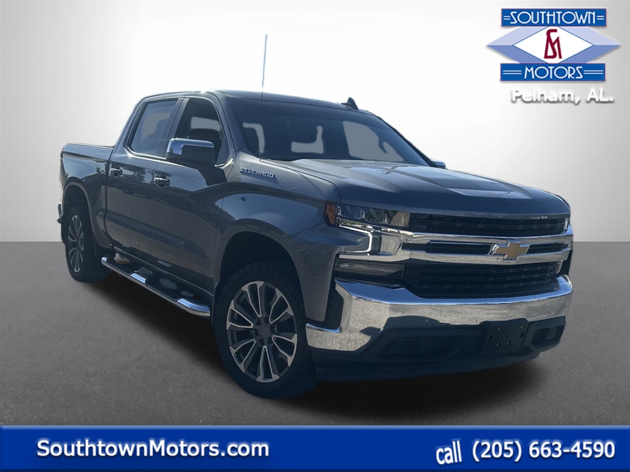 2021 Chevrolet Silverado 1500 2WD Crew Cab 147" LT