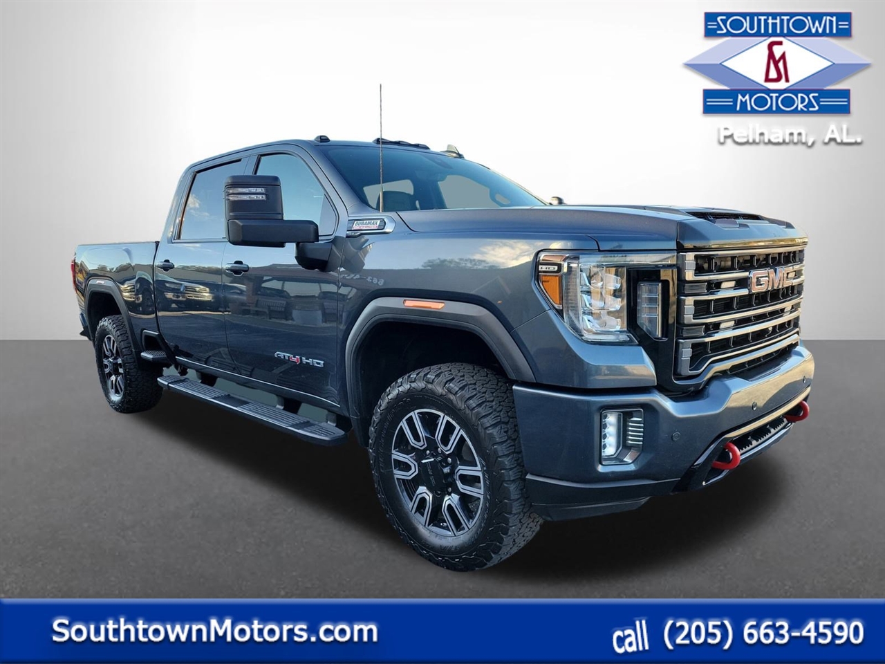2020 GMC Sierra 2500HD 4WD Crew Cab 159" AT4