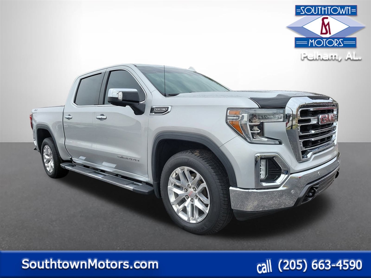 2019 GMC Sierra 1500 4WD Crew Cab 147" SLT