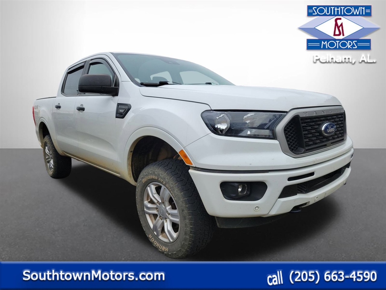 2019 Ford Ranger XL 4WD SuperCrew 5' Box