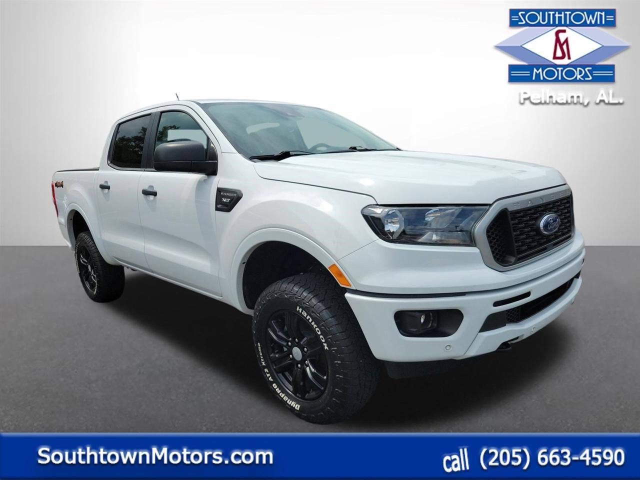 2019 Ford Ranger XLT 4WD SuperCrew 5' Box