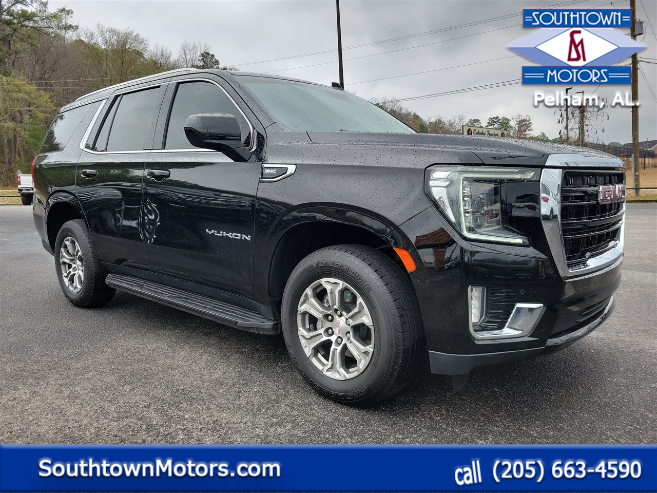 2021 GMC Yukon SLE's photo