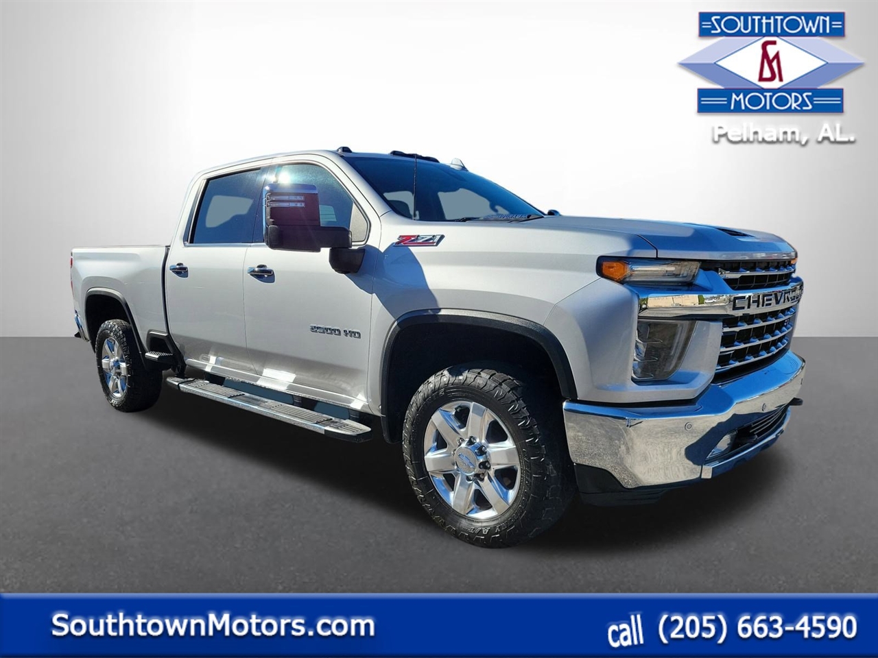 2020 Chevrolet Silverado 2500HD 4WD Crew Cab 159" LTZ