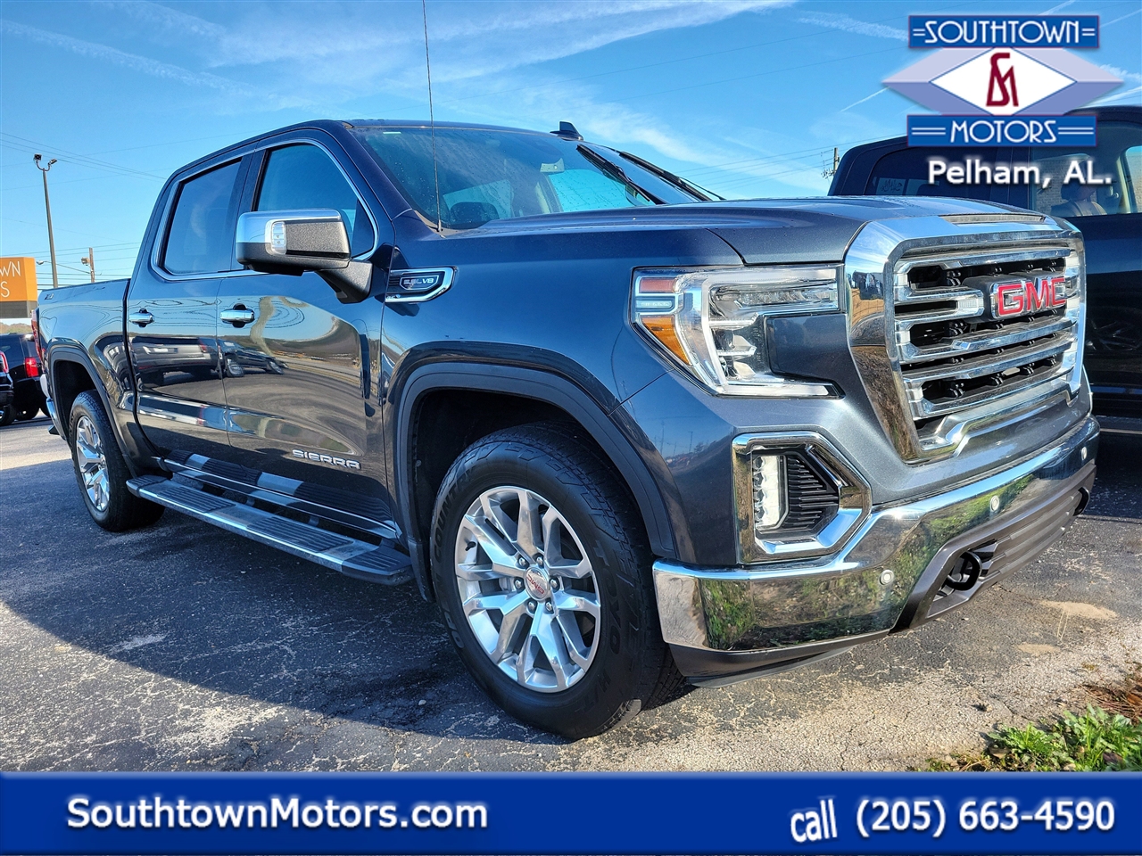 2019 GMC Sierra 1500 4WD Crew Cab 147" SLT