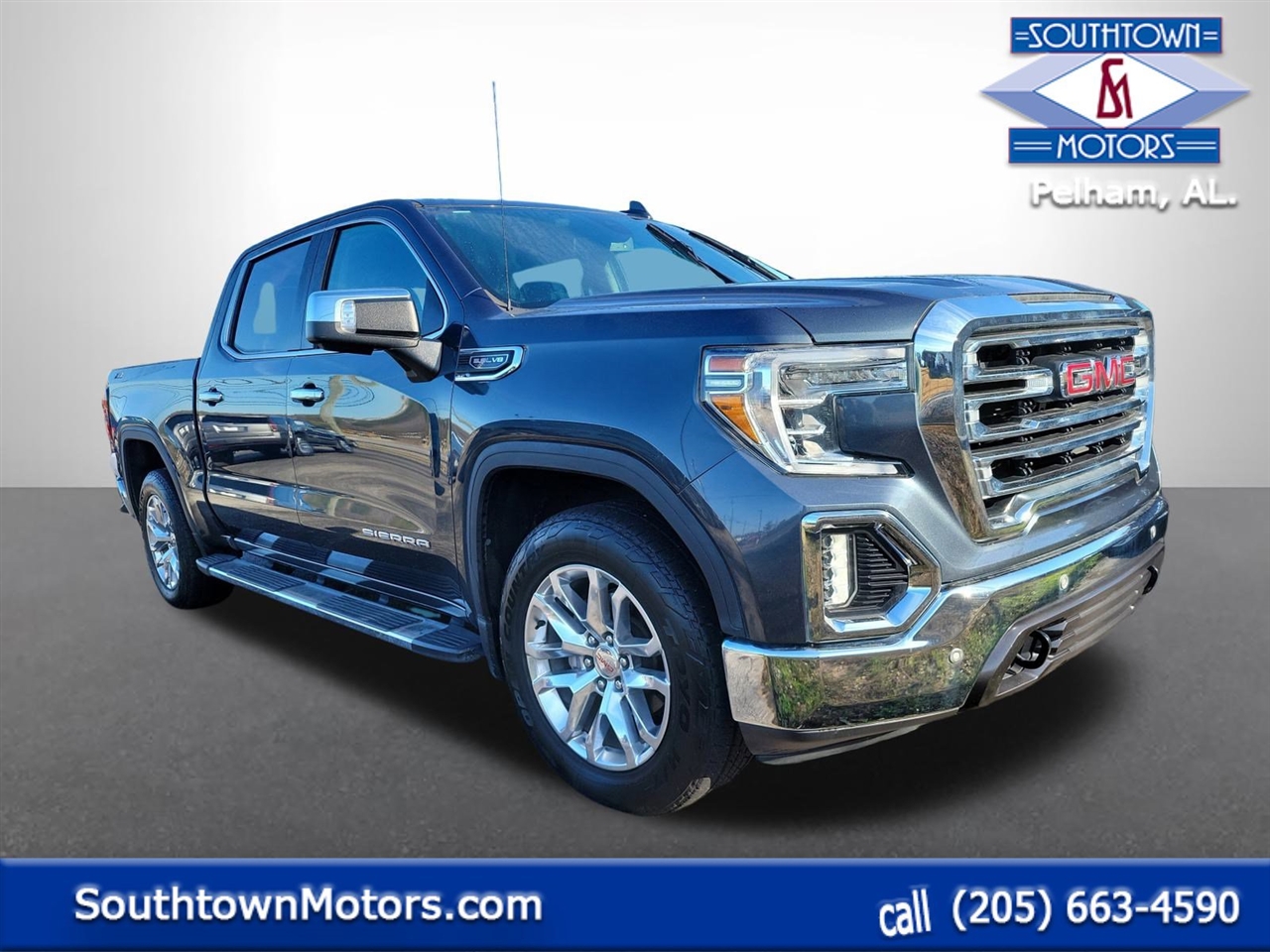 2019 GMC Sierra 1500 4WD Crew Cab 147" SLT