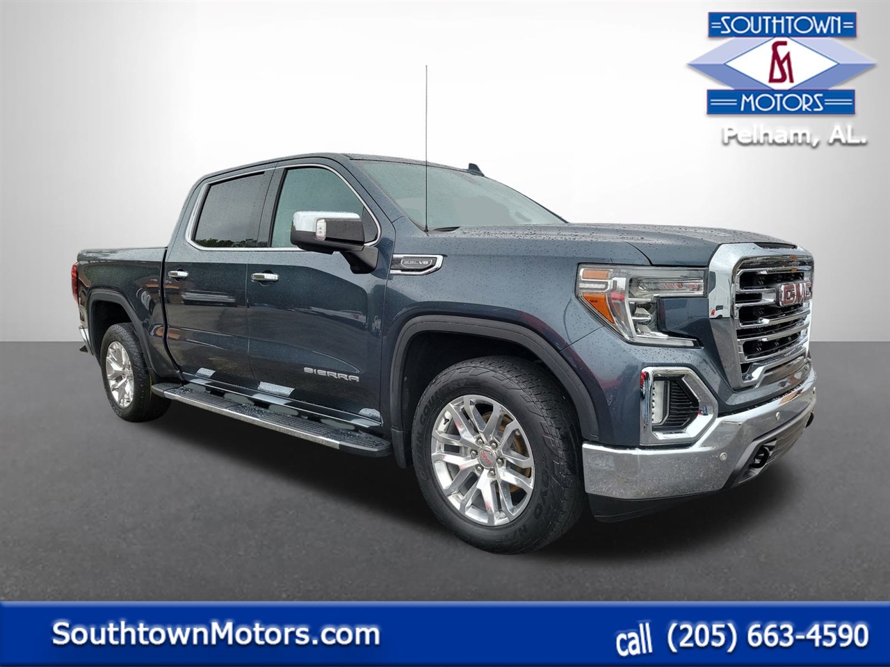 2019 GMC Sierra 1500 SLT's photo