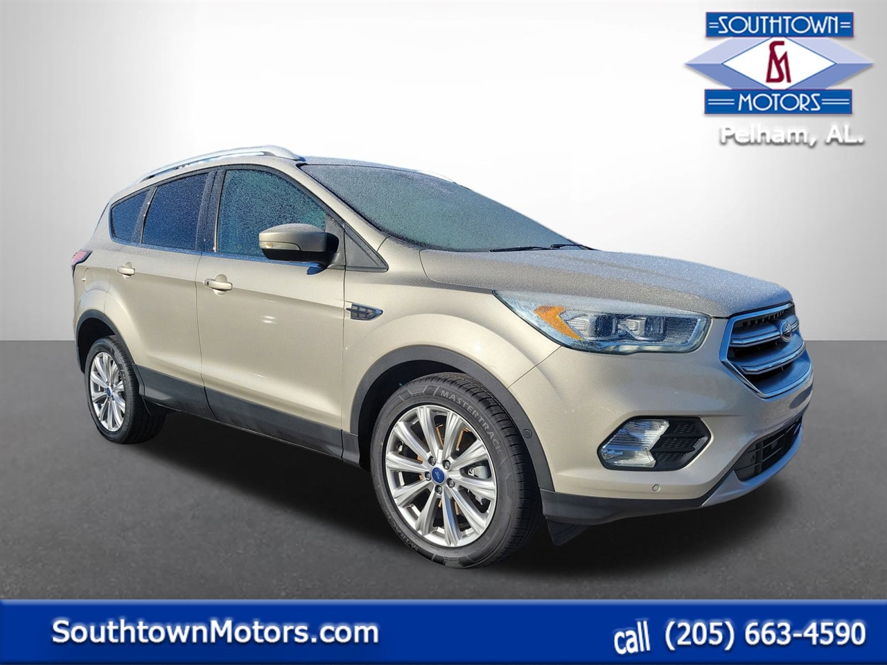 2017 Ford Escape Titanium FWD