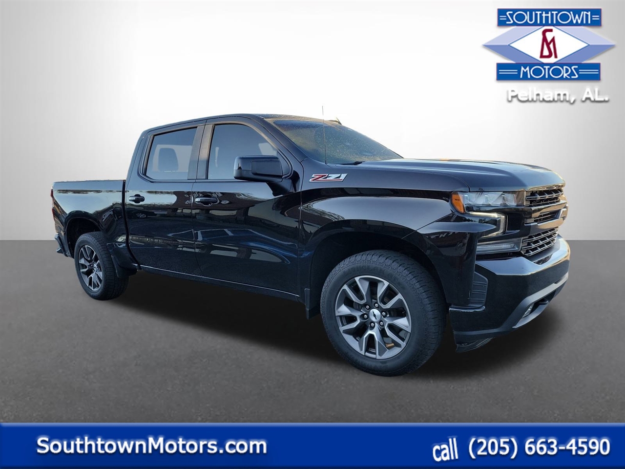 2021 Chevrolet Silverado 1500 4WD Crew Cab 147" RST