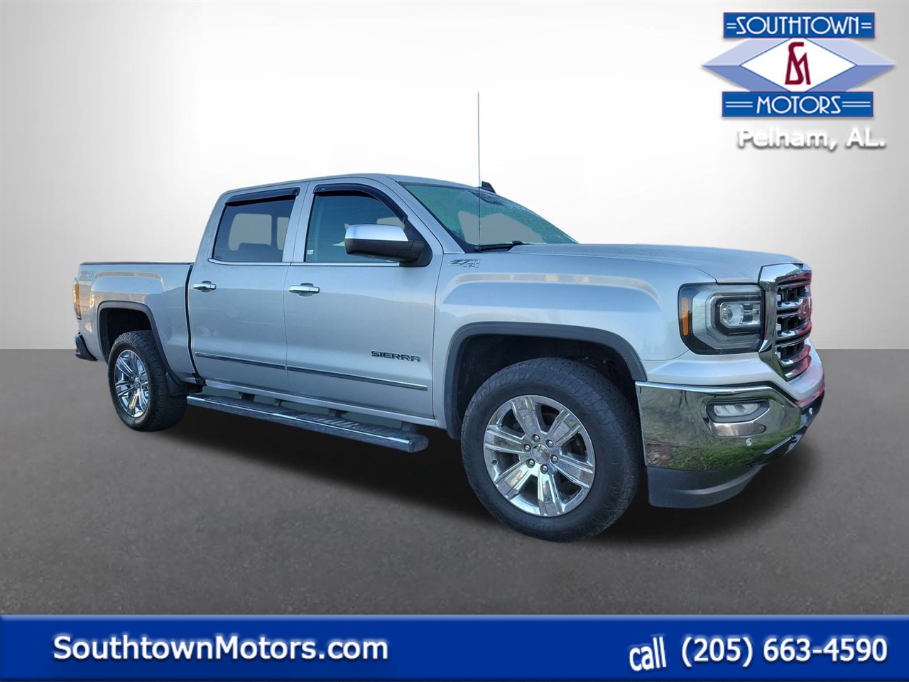 2017 GMC Sierra 1500 4WD Crew Cab 143.5" SLT