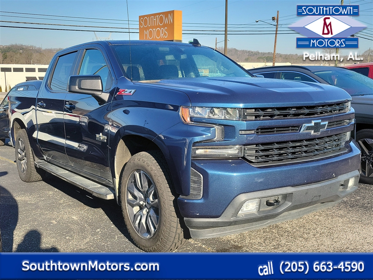 2021 Chevrolet Silverado 1500 4WD Crew Cab 147" RST