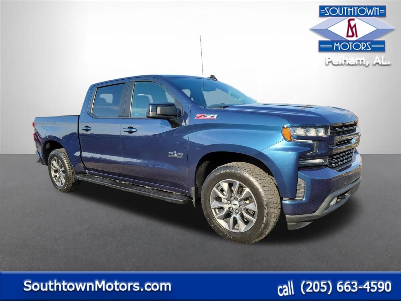 2021 Chevrolet Silverado 1500 4WD Crew Cab 147" RST