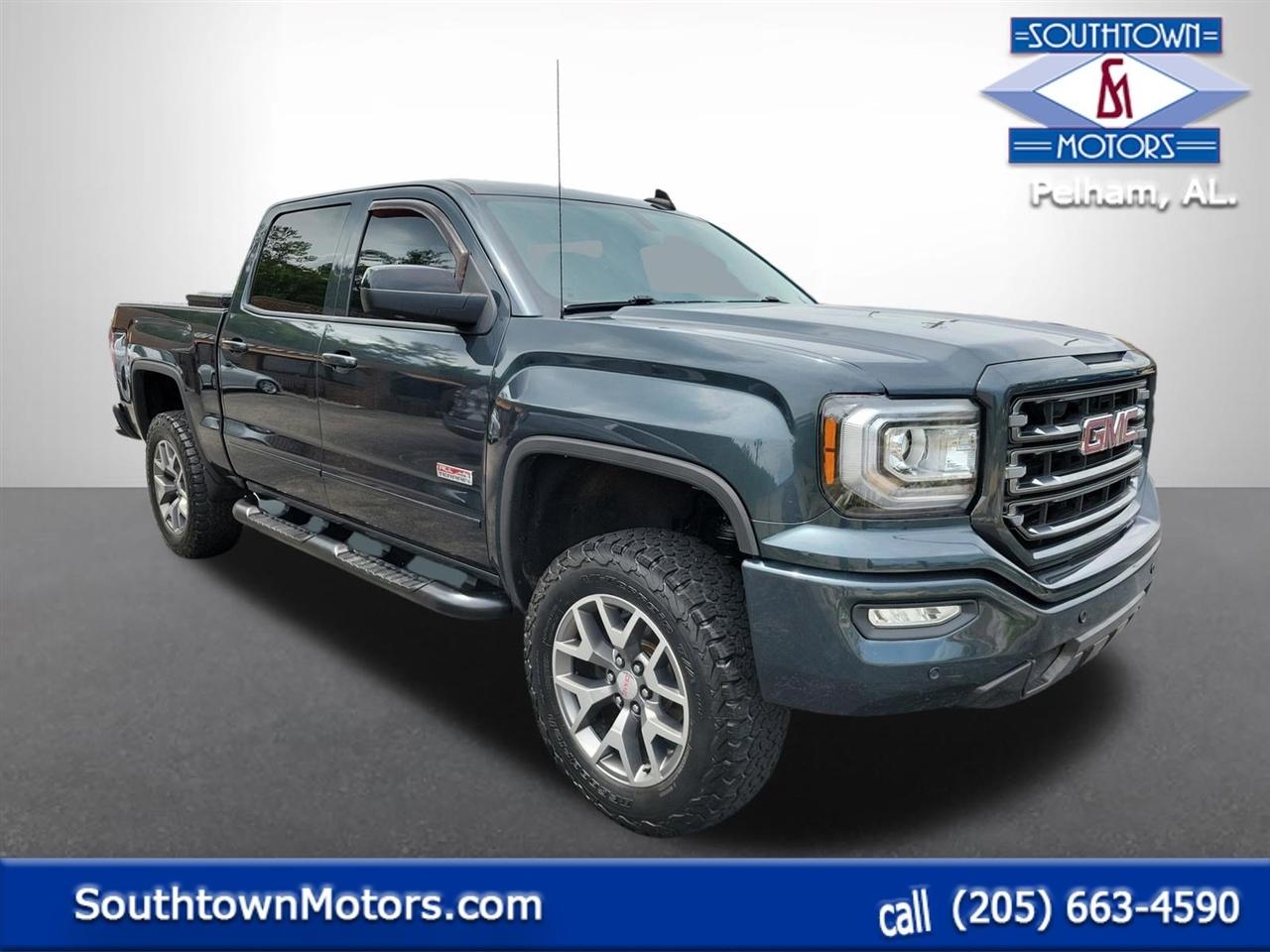 2018 GMC Sierra 1500 4WD Crew Cab 143.5" SLT