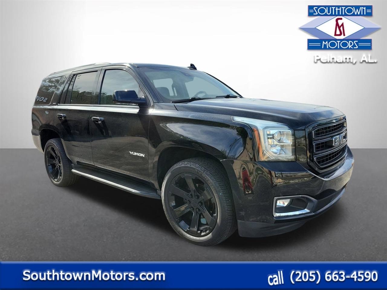 2019 GMC Yukon 4WD 4dr SLT