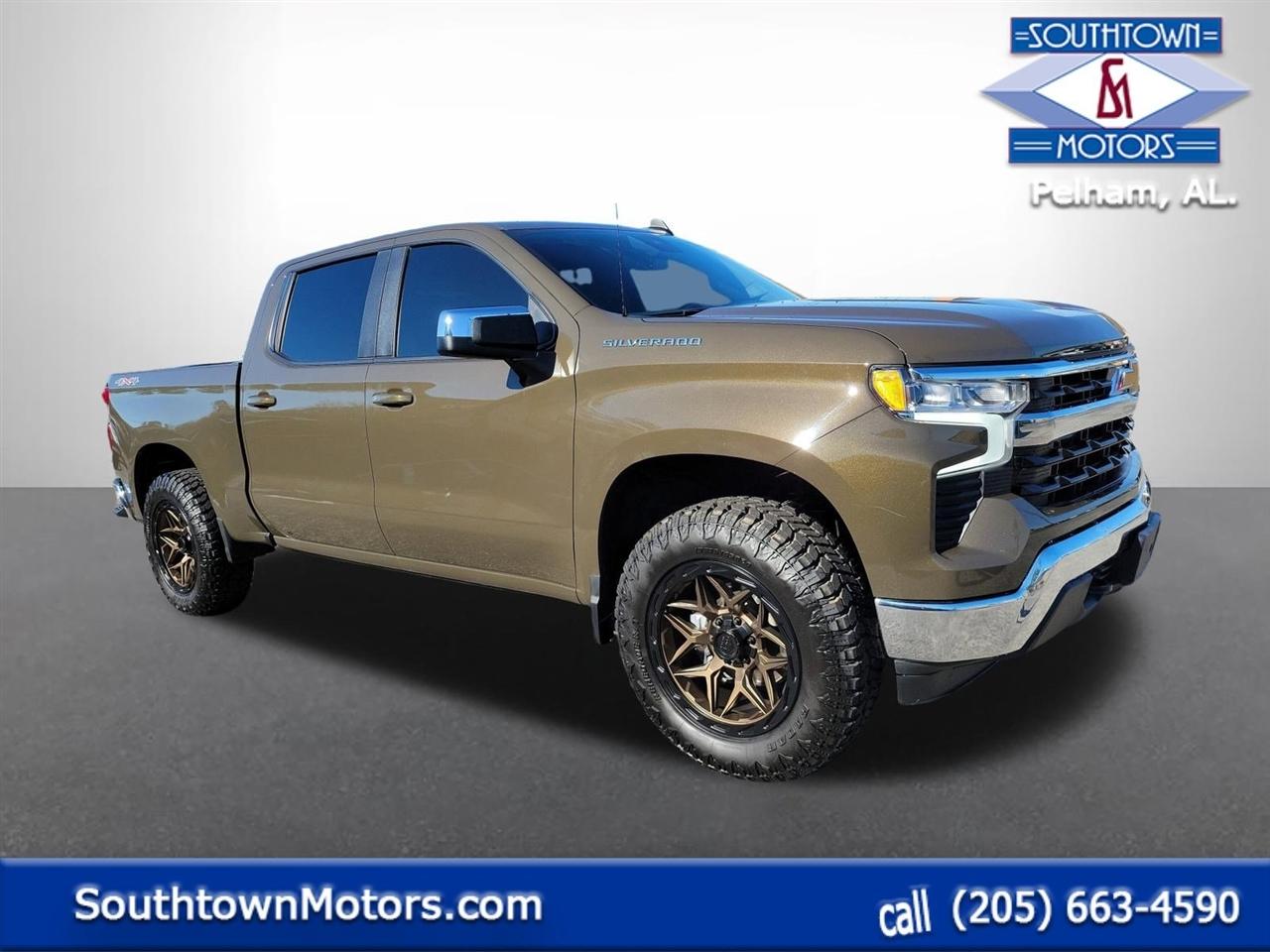 2023 Chevrolet Silverado 1500 4WD Crew Cab 147" LT w/1LT