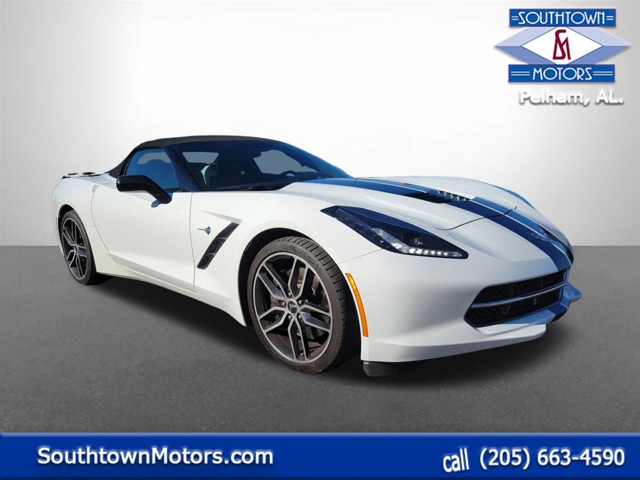 2015 Chevrolet Corvette 2dr Stingray Z51 Conv w/2LT
