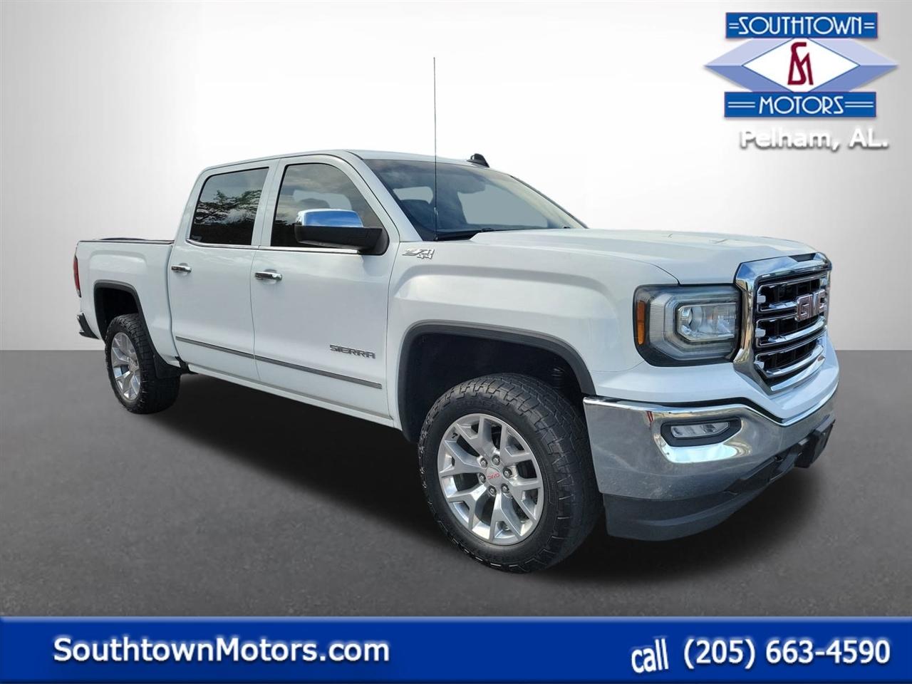2018 GMC Sierra 1500 4WD Crew Cab 143.5" SLT