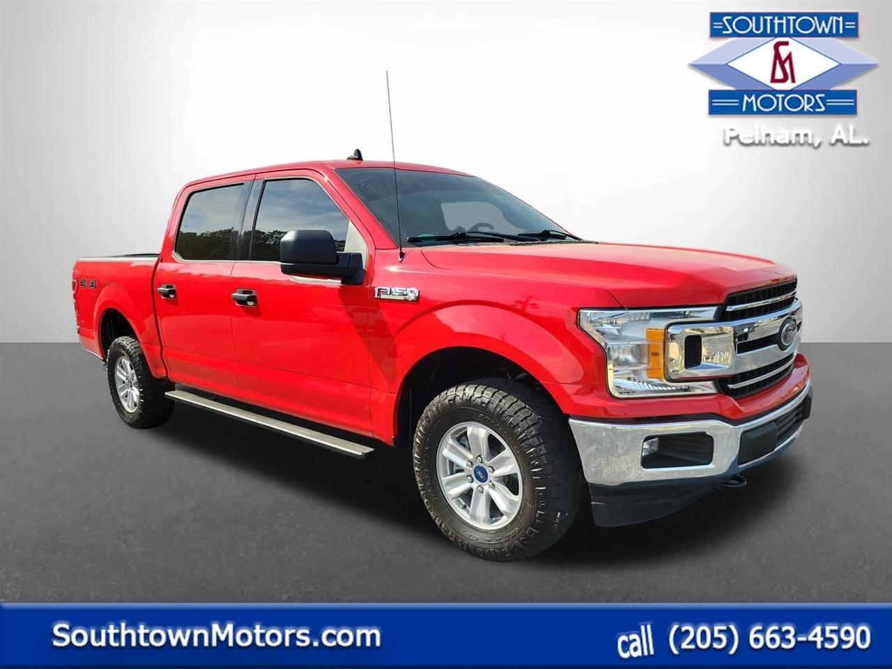 2019 Ford F-150 XL 4WD SuperCrew 5.5' Box