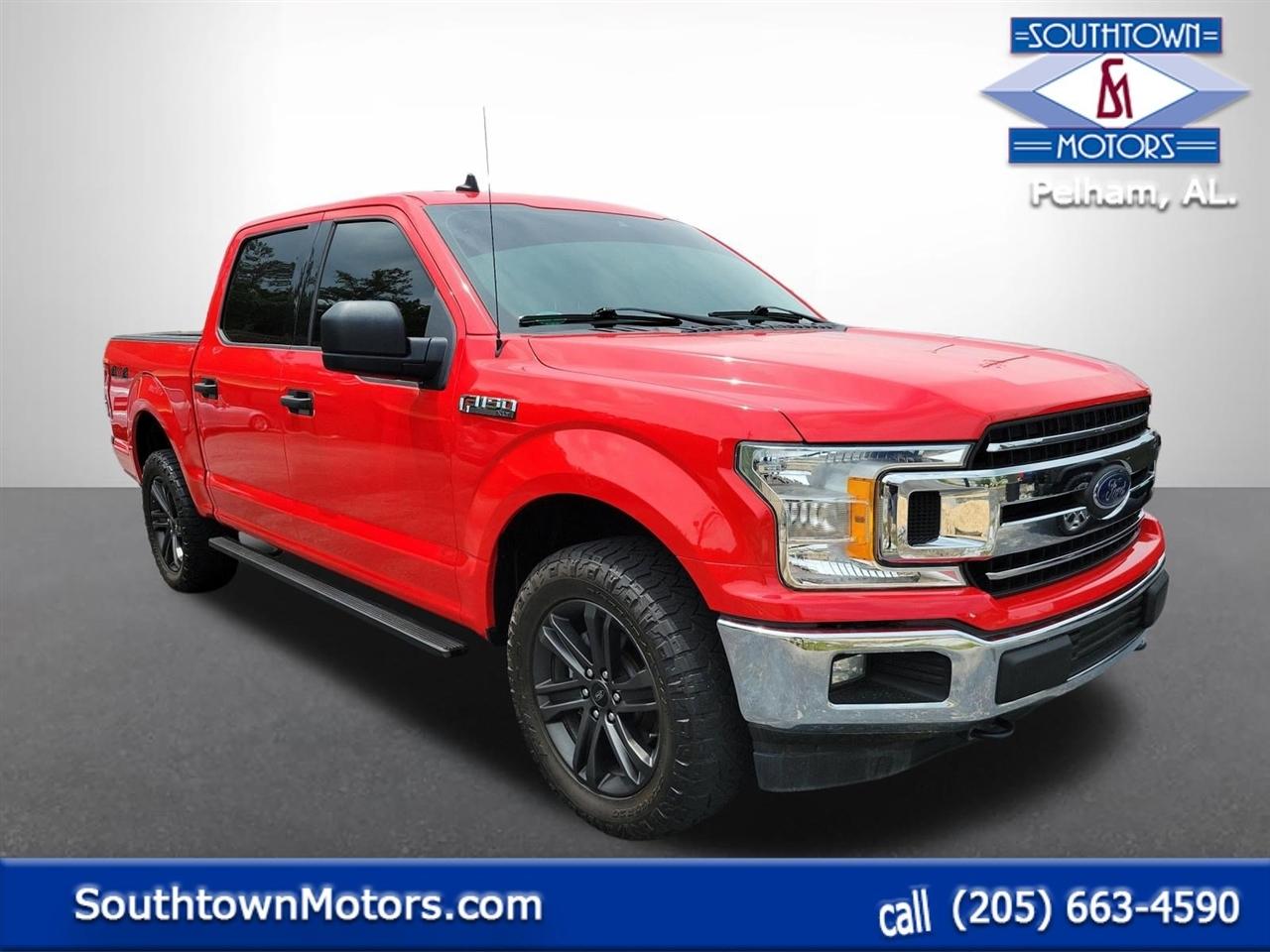 2019 Ford F-150 XLT 4WD SuperCrew 5.5' Box