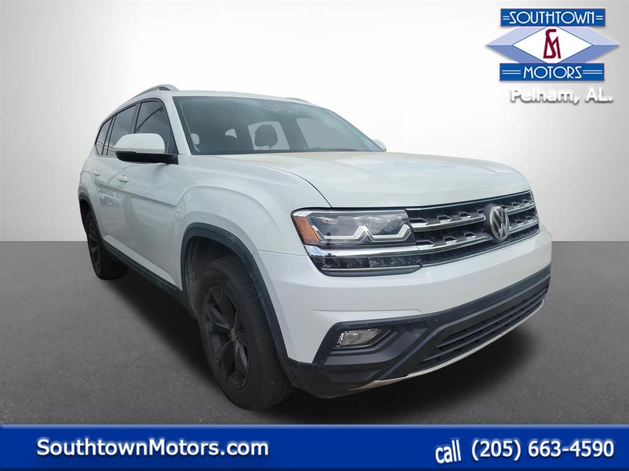 2018 Volkswagen Atlas SE w/Tech