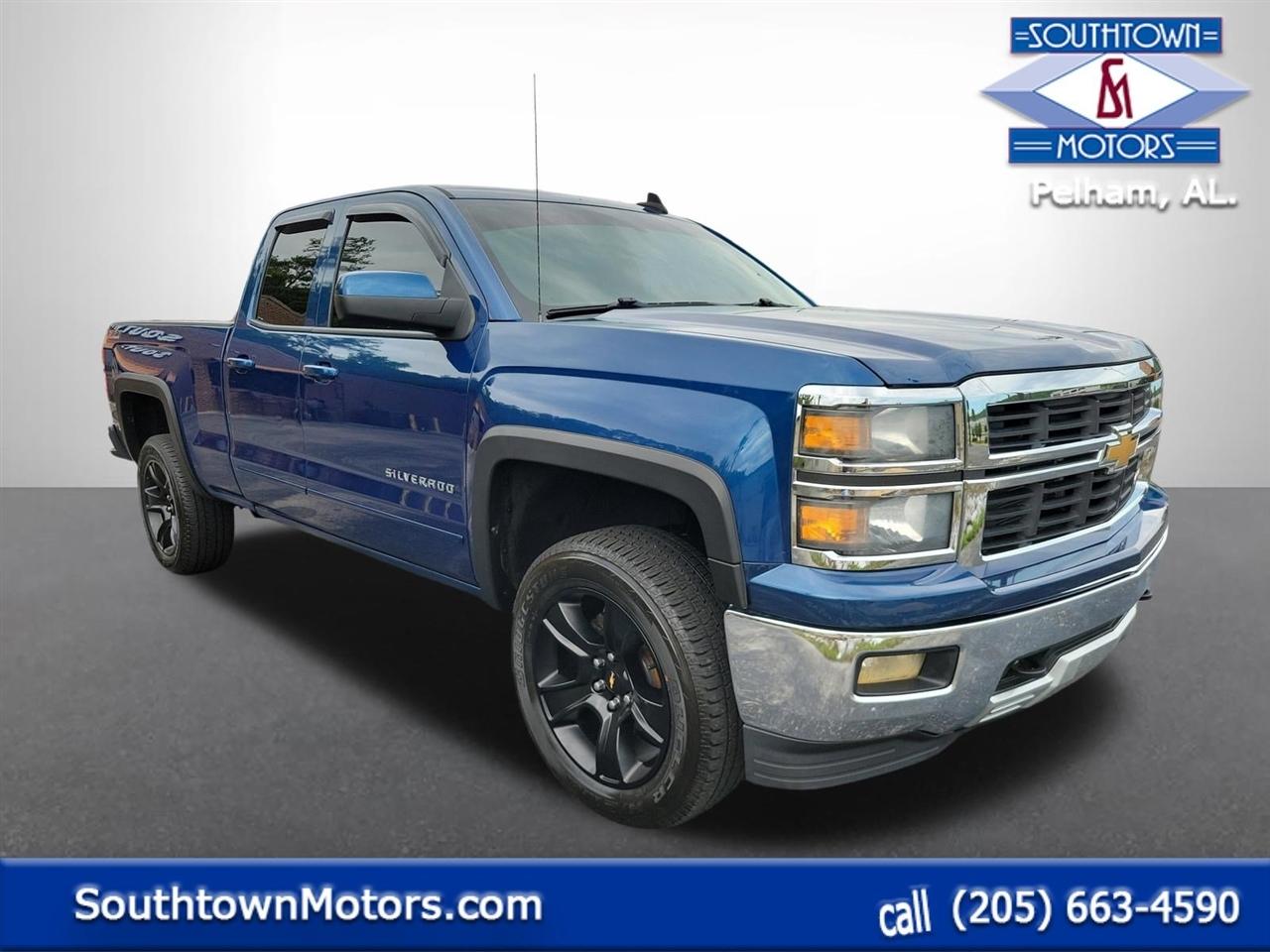 2015 Chevrolet Silverado 1500 4WD Double Cab 143.5" LT w/2LT