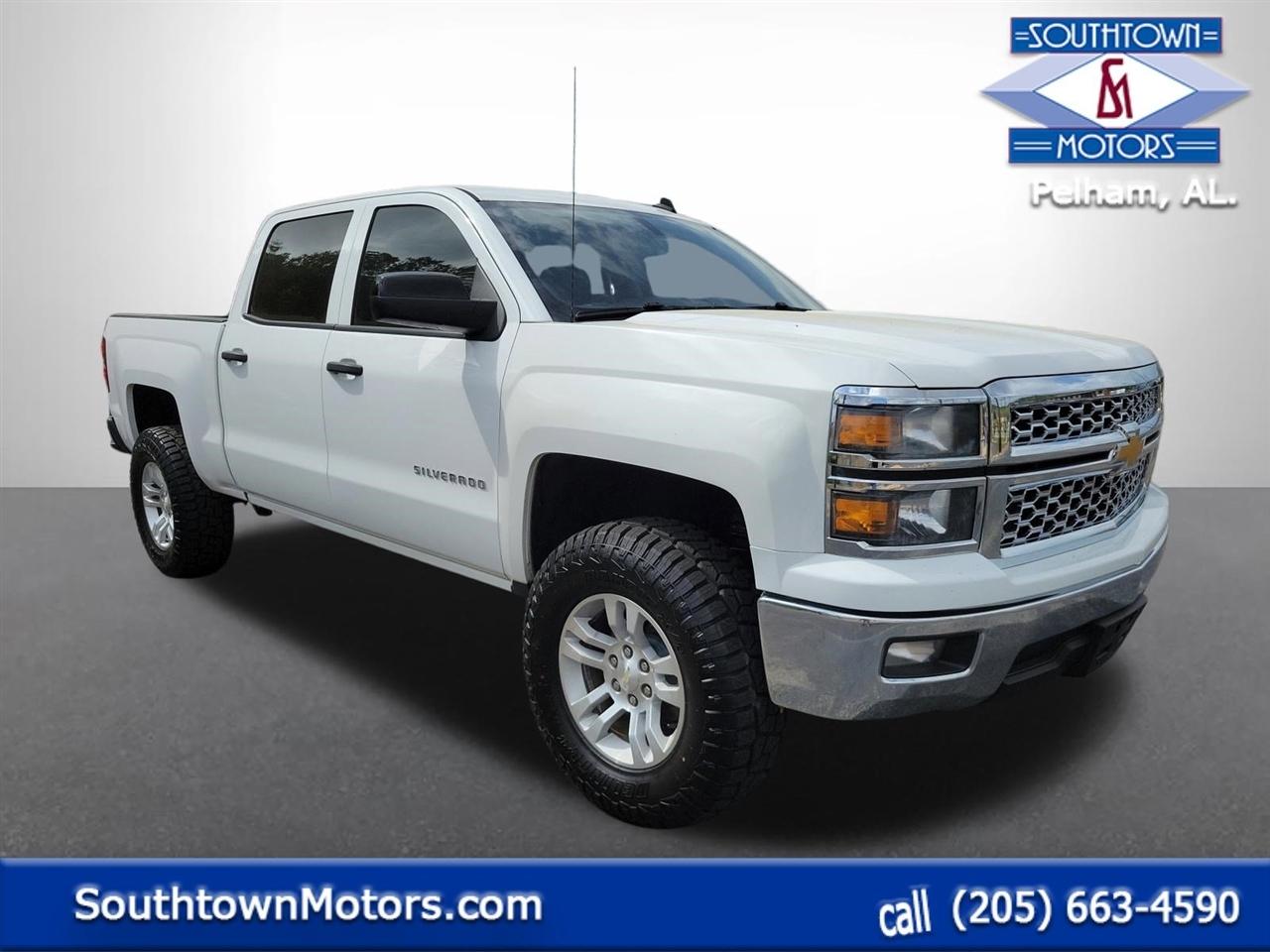 2014 Chevrolet Silverado 1500 2WD Crew Cab 143.5" LT w/1LT