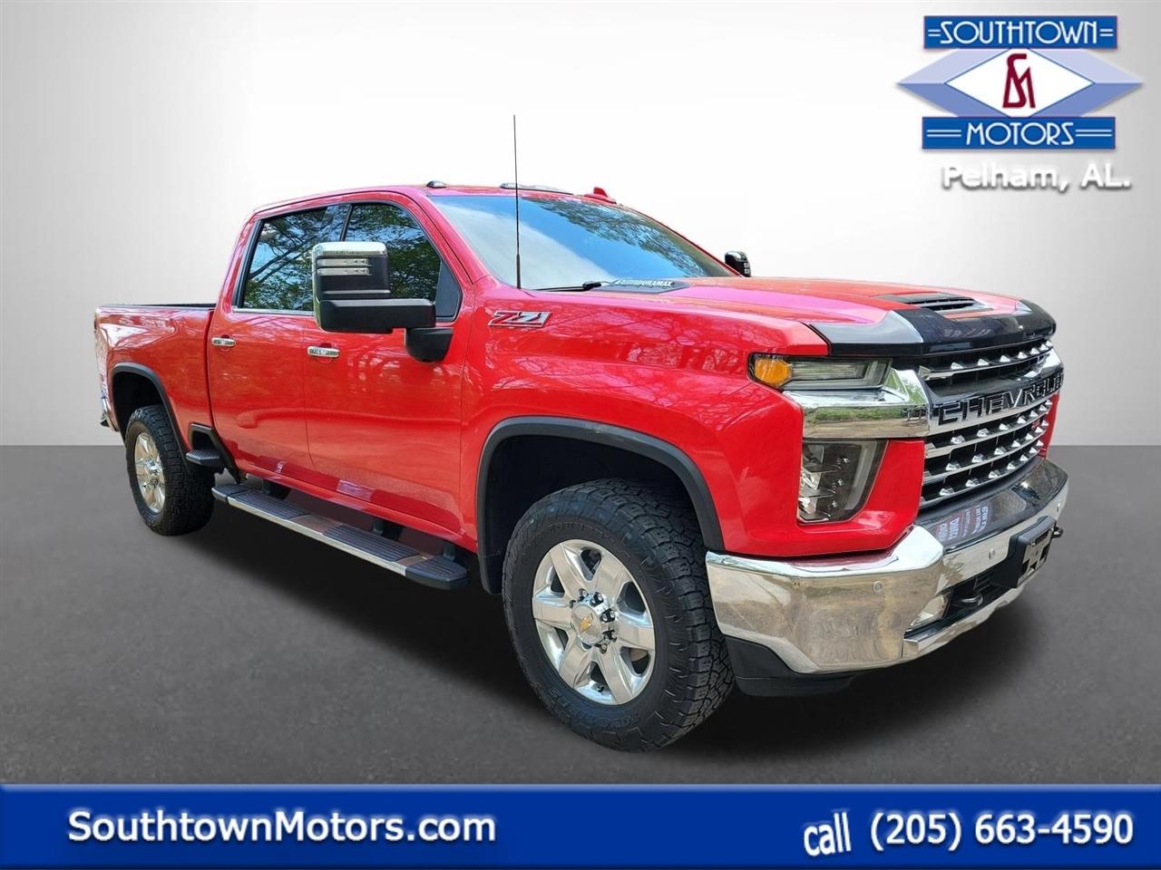 2020 Chevrolet Silverado 2500HD 4WD Crew Cab 159" LTZ