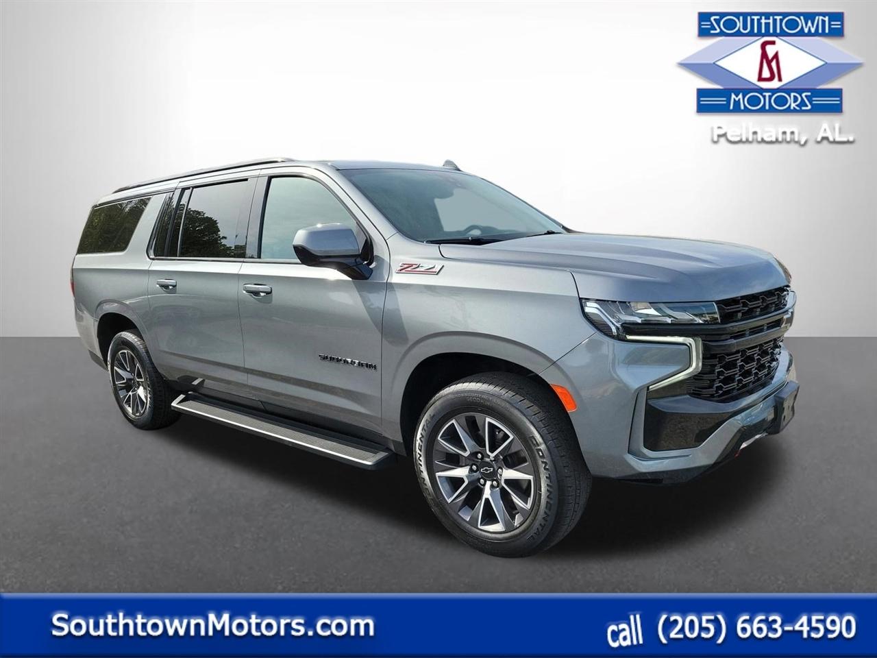 2022 Chevrolet Suburban 4WD 4dr Z71