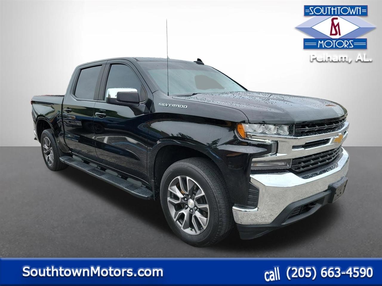 2022 Chevrolet Silverado 1500 LTD 4WD Crew Cab 147" LT w/2FL