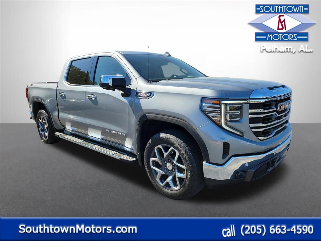 2024 GMC Sierra 1500 4WD Crew Cab 147" SLT