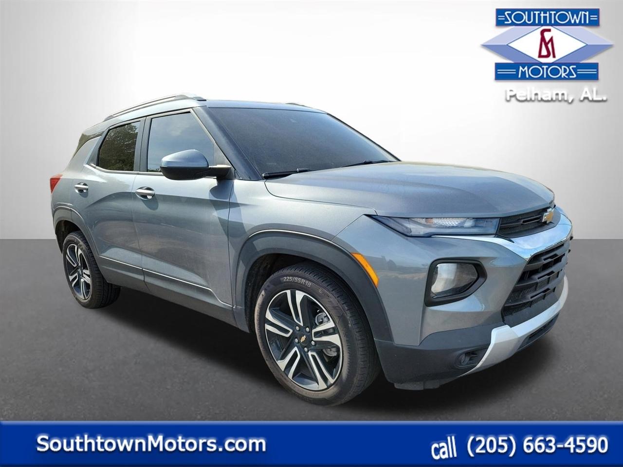 2021 Chevrolet TrailBlazer FWD 4dr LT