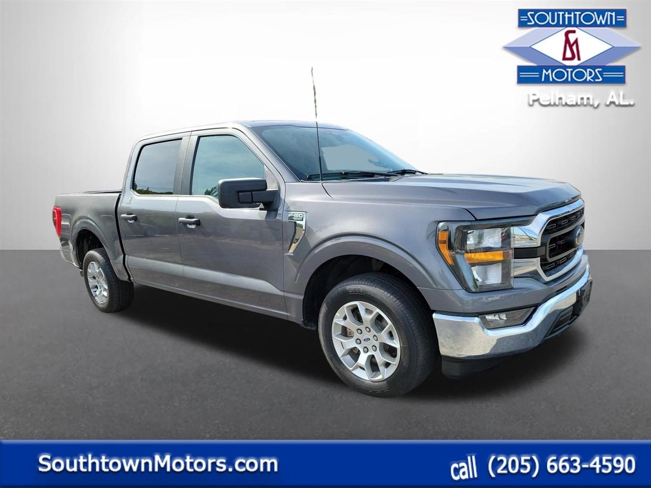 2023 Ford F-150 XL 2WD SuperCrew 5.5' Box