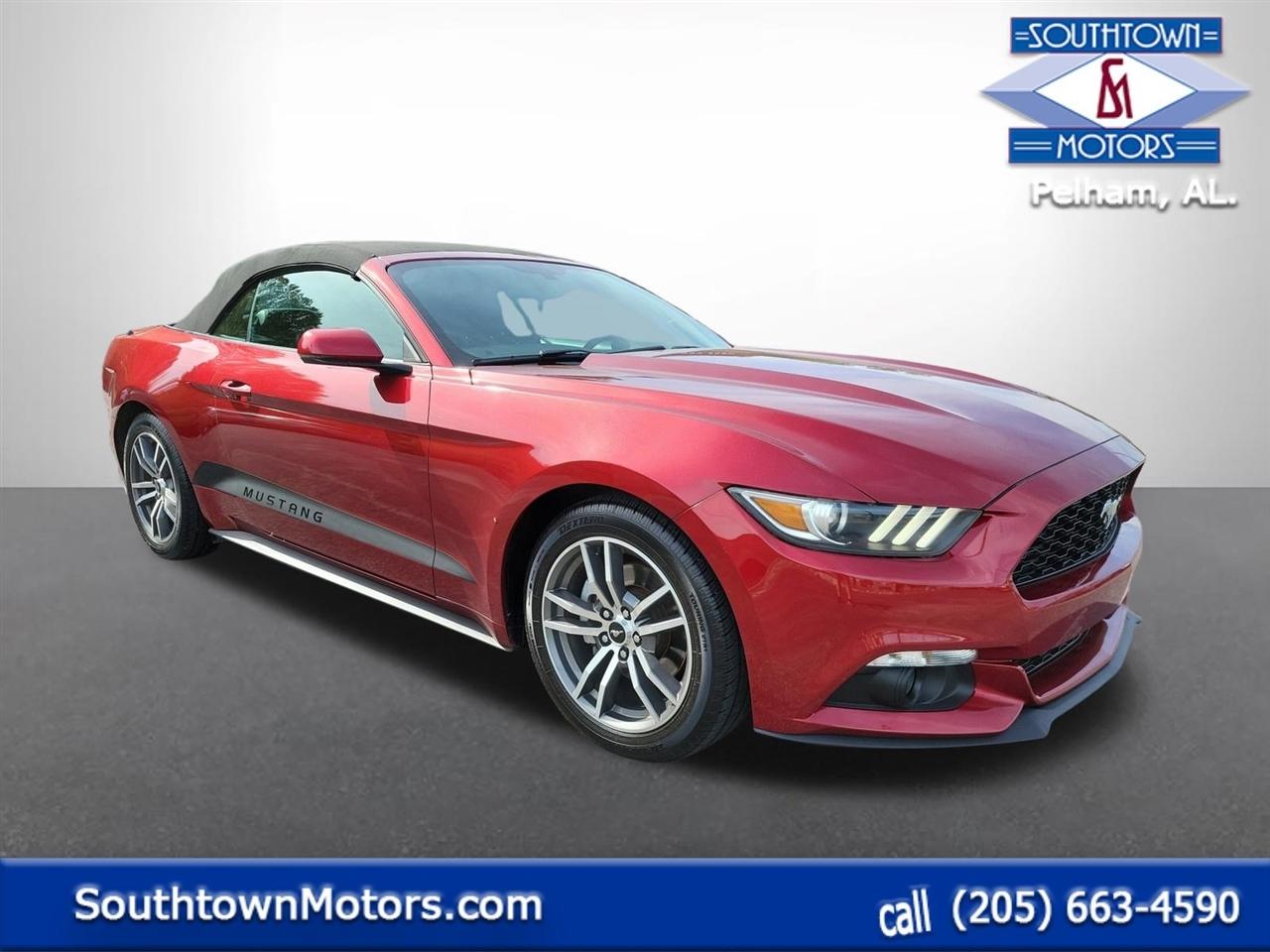 2015 Ford Mustang 2dr Conv EcoBoost Premium