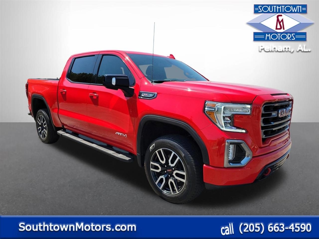 2021 GMC Sierra 1500 4WD Crew Cab 147" AT4