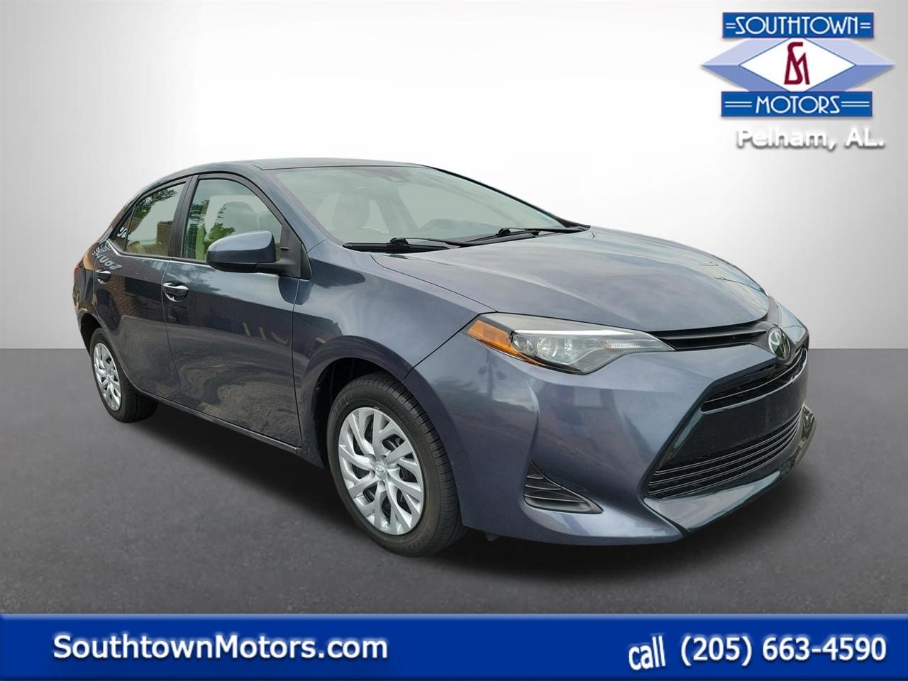2019 Toyota Corolla L CVT (Natl)