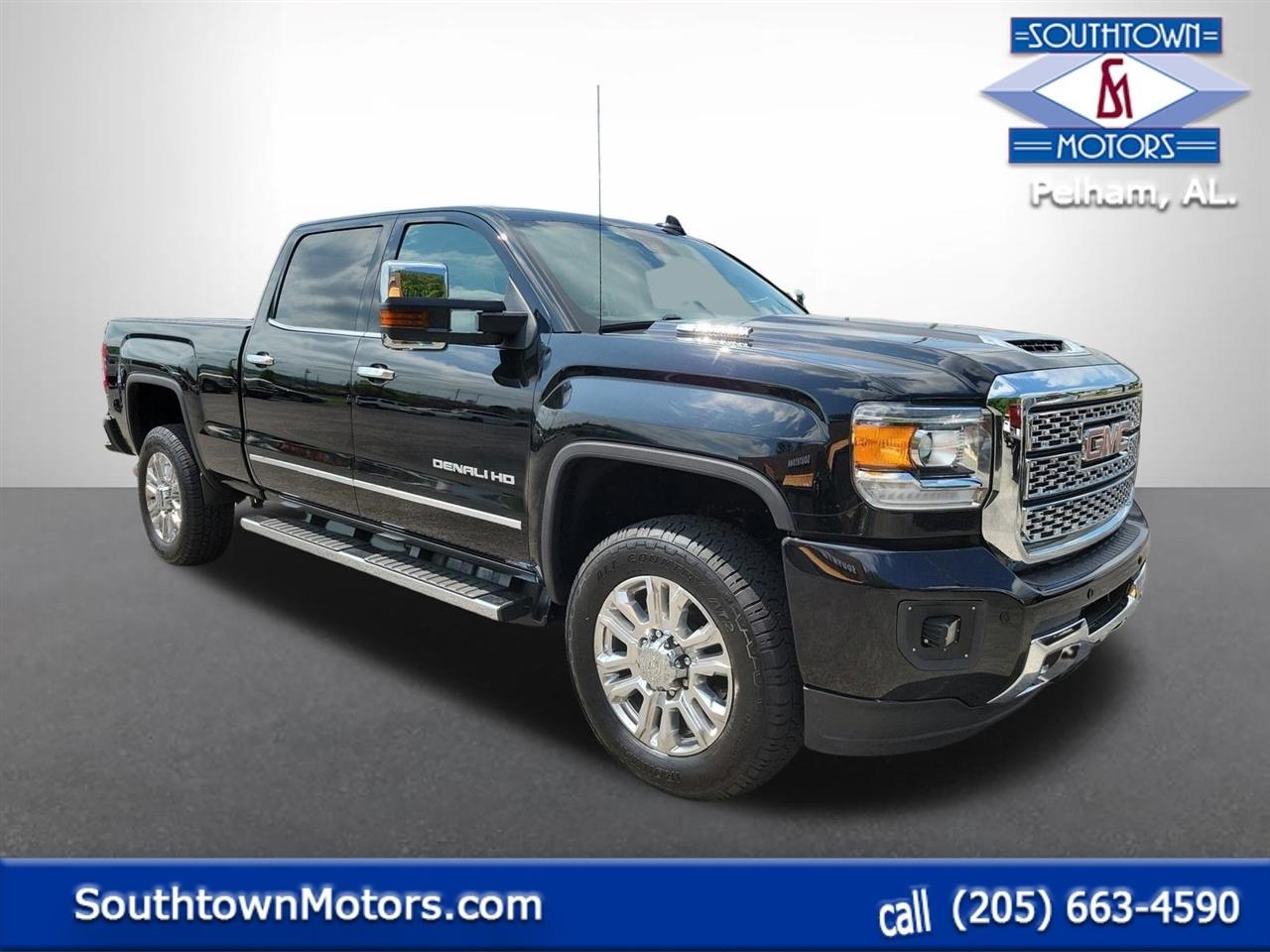 2018 GMC Sierra 2500HD 4WD Crew Cab 153.7" Denali