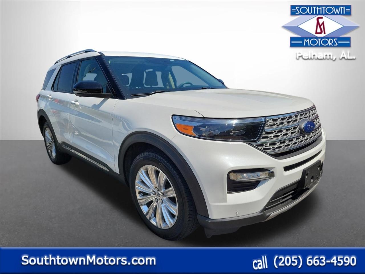 2022 Ford Explorer Limited RWD