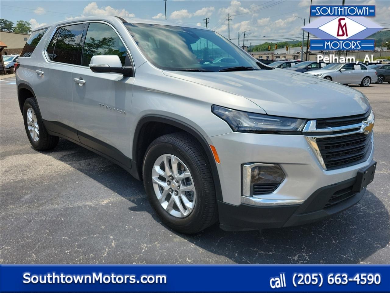 2022 Chevrolet Traverse FWD 4dr LS w/1FL