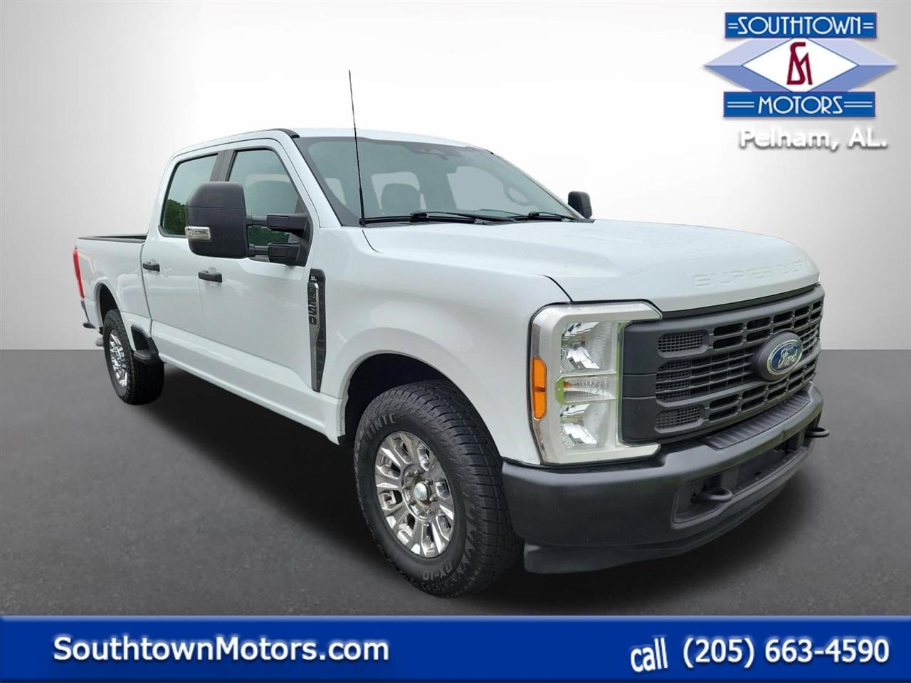 2023 Ford Super Duty F-250 SRW XL 2WD Crew Cab 6.75' Box