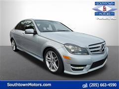 2012 Mercedes-Benz C-Class 